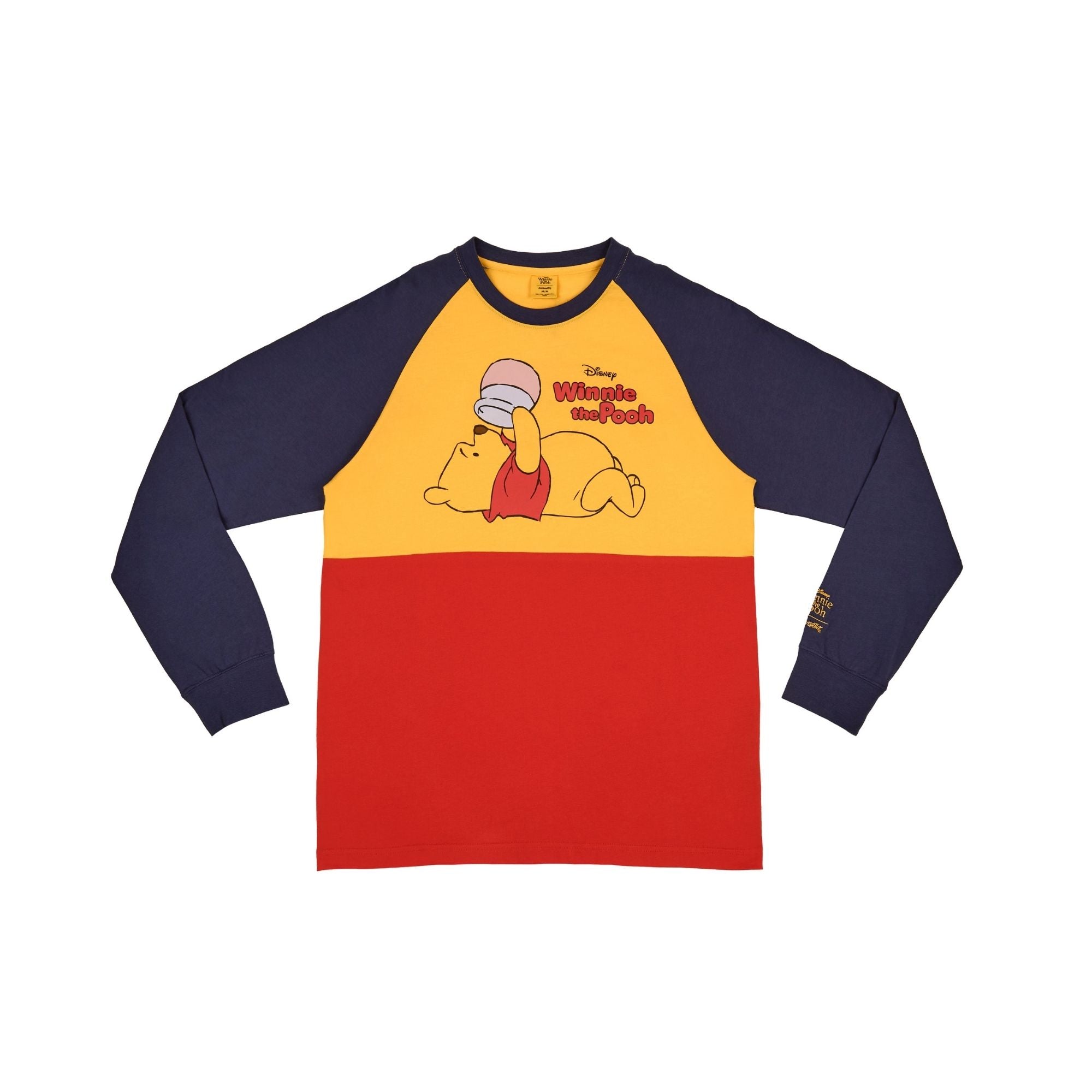 Winnie the Pooh Color Block Long Sleeve T-Shirt