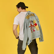 Winnie the Pooh 100th Anniversary Denim Jacket