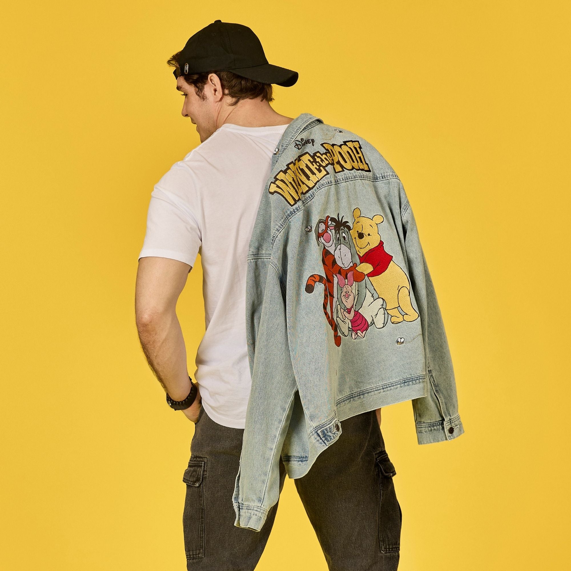 Winnie the Pooh 100th Anniversary Denim Jacket