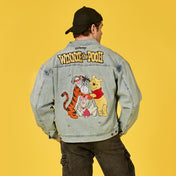 Winnie the Pooh 100th Anniversary Denim Jacket