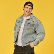 Winnie the Pooh 100th Anniversary Denim Jacket