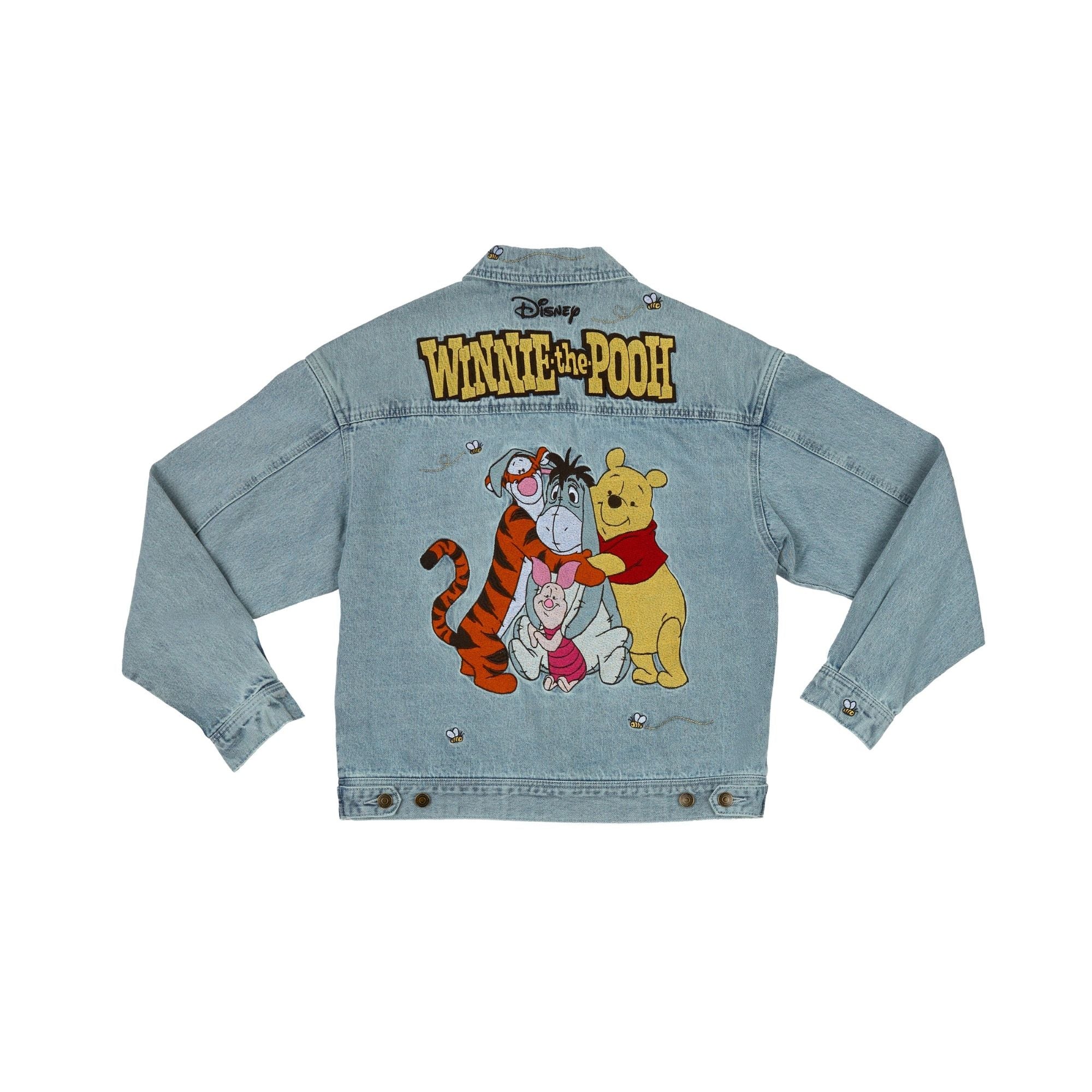 Winnie the Pooh 100th Anniversary Denim Jacket