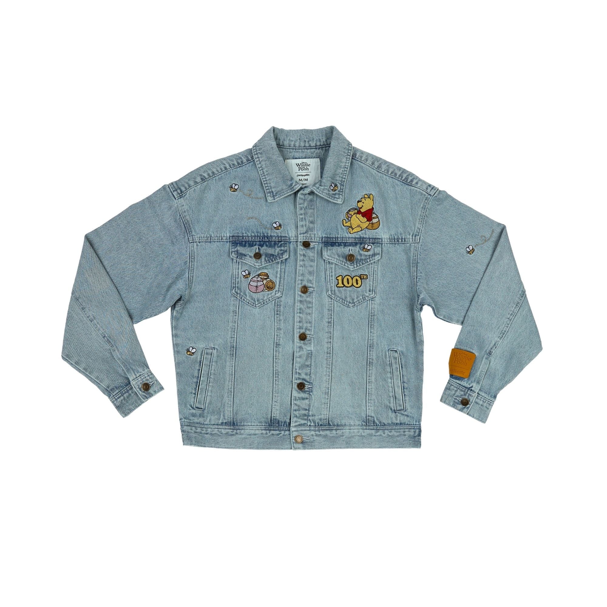 Winnie the Pooh 100th Anniversary Denim Jacket