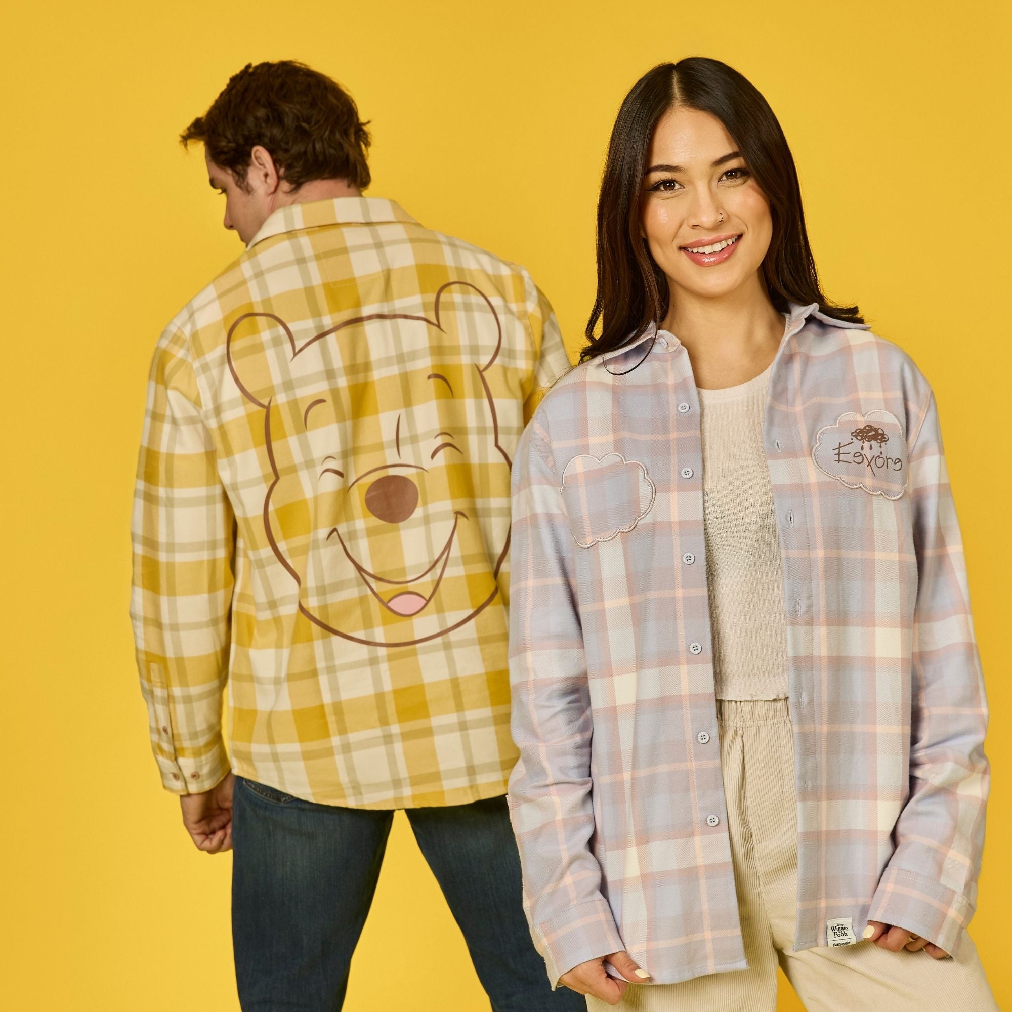 Winnie the Pooh Eeyore Flannel