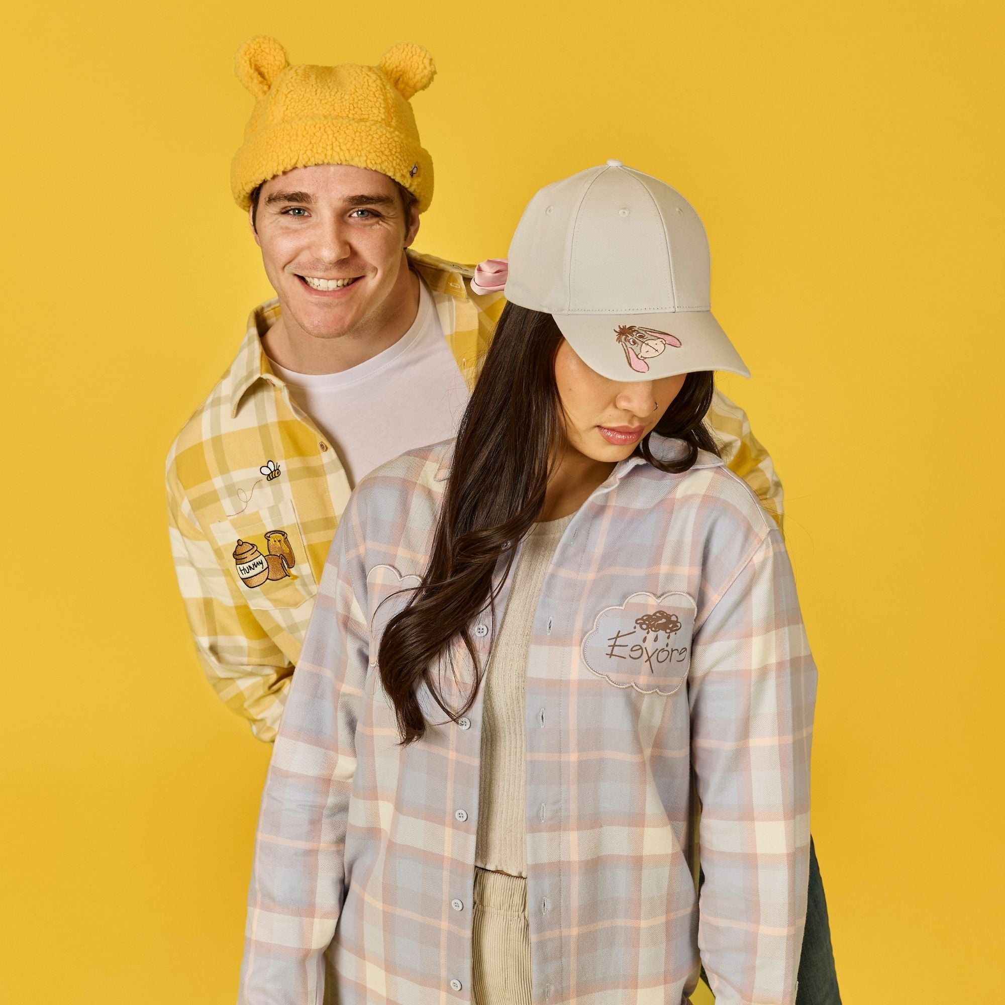 Winnie the Pooh Eeyore Flannel