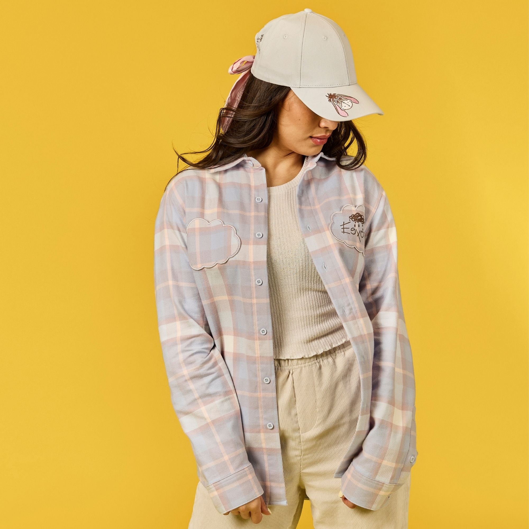 Winnie the Pooh Eeyore Flannel