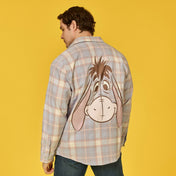 Winnie the Pooh Eeyore Flannel