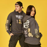 Winnie the Pooh Comic Hoodie