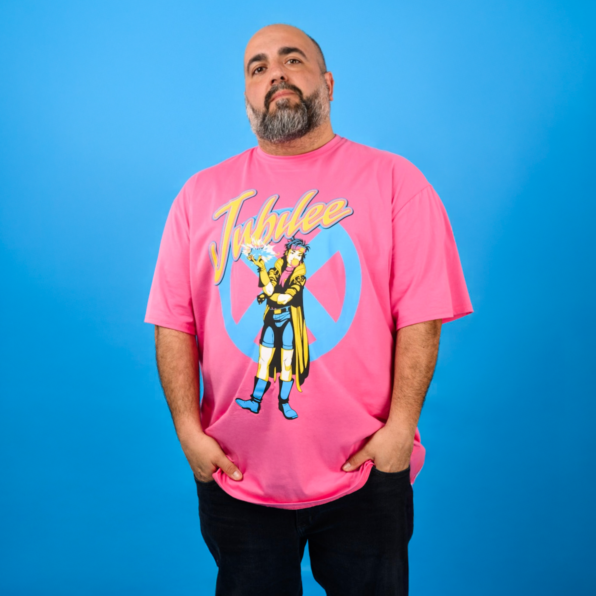 X-Men Jubilee T-Shirt Dress