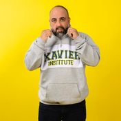 X-Men Xavier Institute 1/4 Zip Sweater