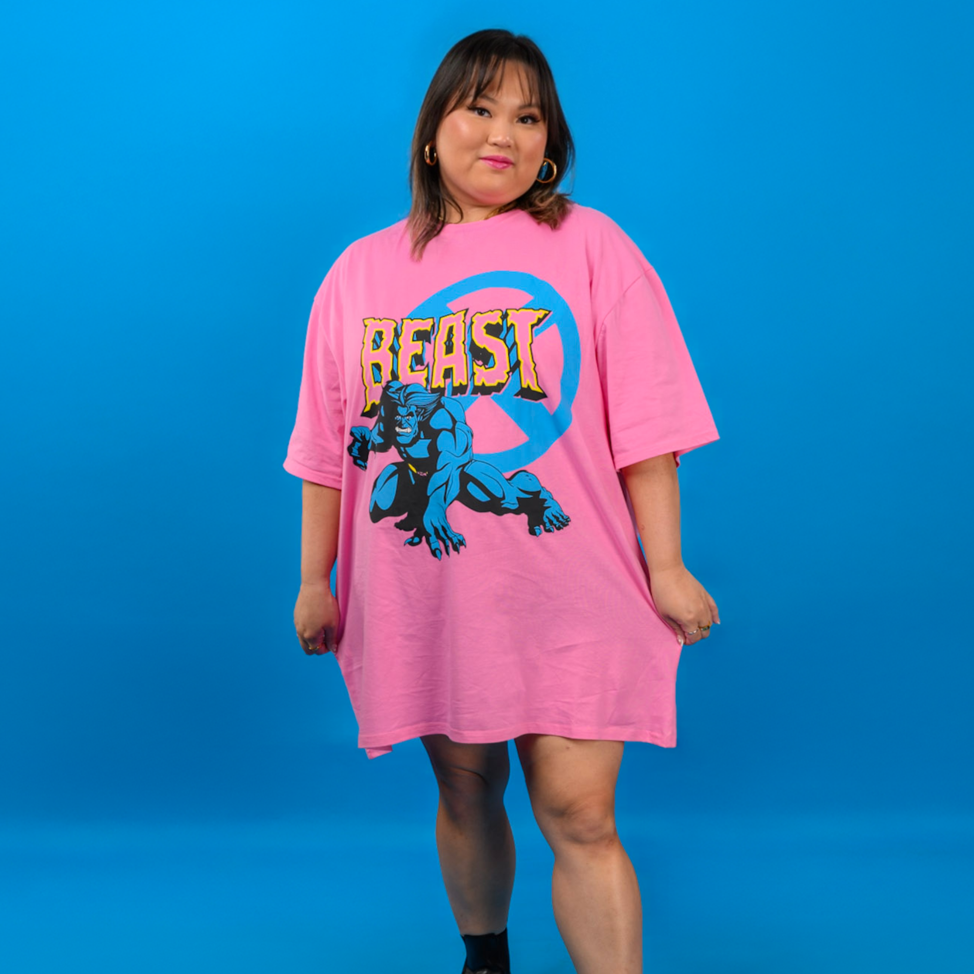 X-Men Beast T-Shirt Dress