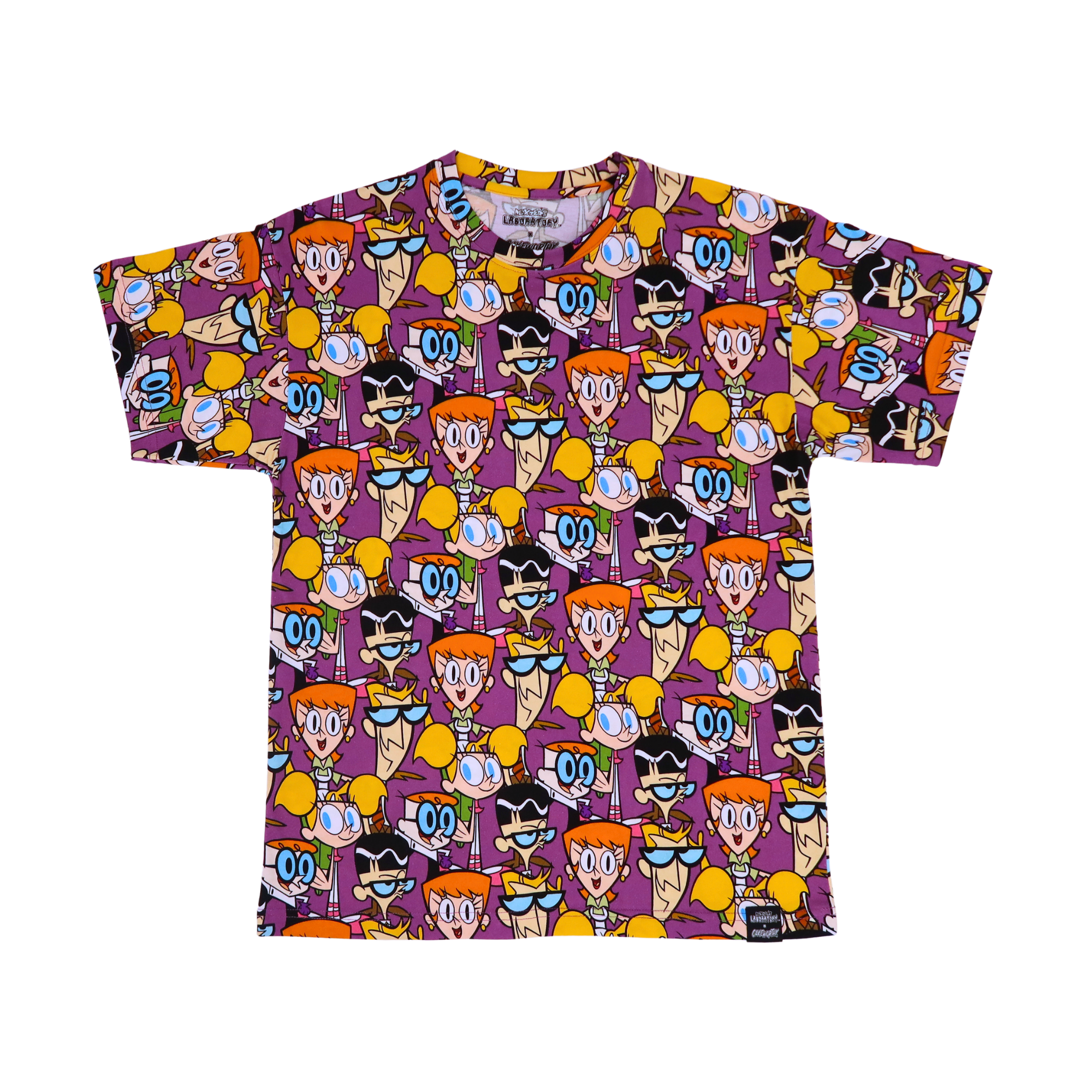 Fanexpo Dexters Lab AOP T-Shirt