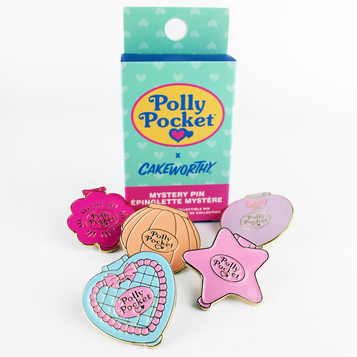 Polly Pocket™ Blind Box Pins - Cakeworthy