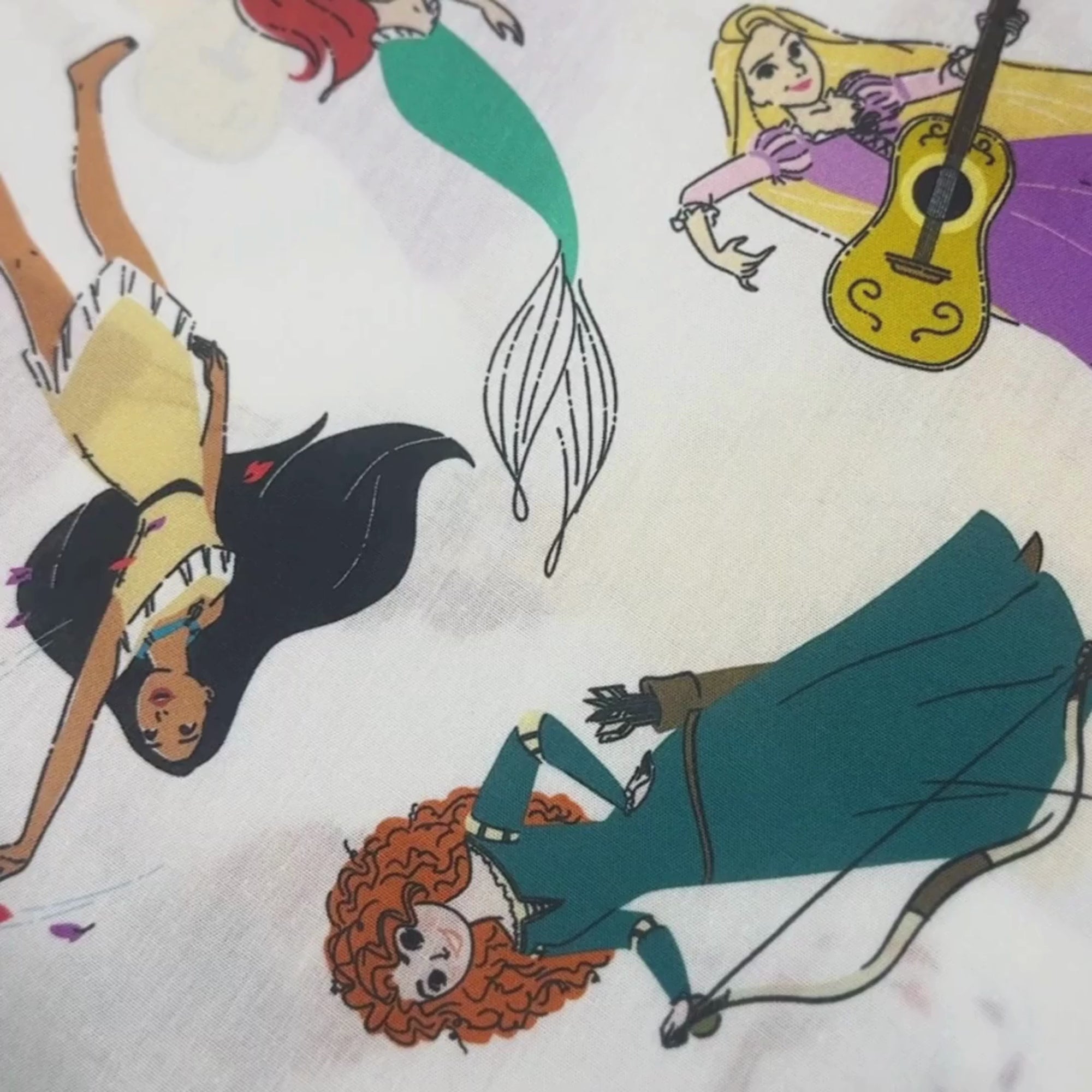 Disney Princess Sheet Set