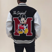 Mickey Mouse and Friends Varsity Jacket