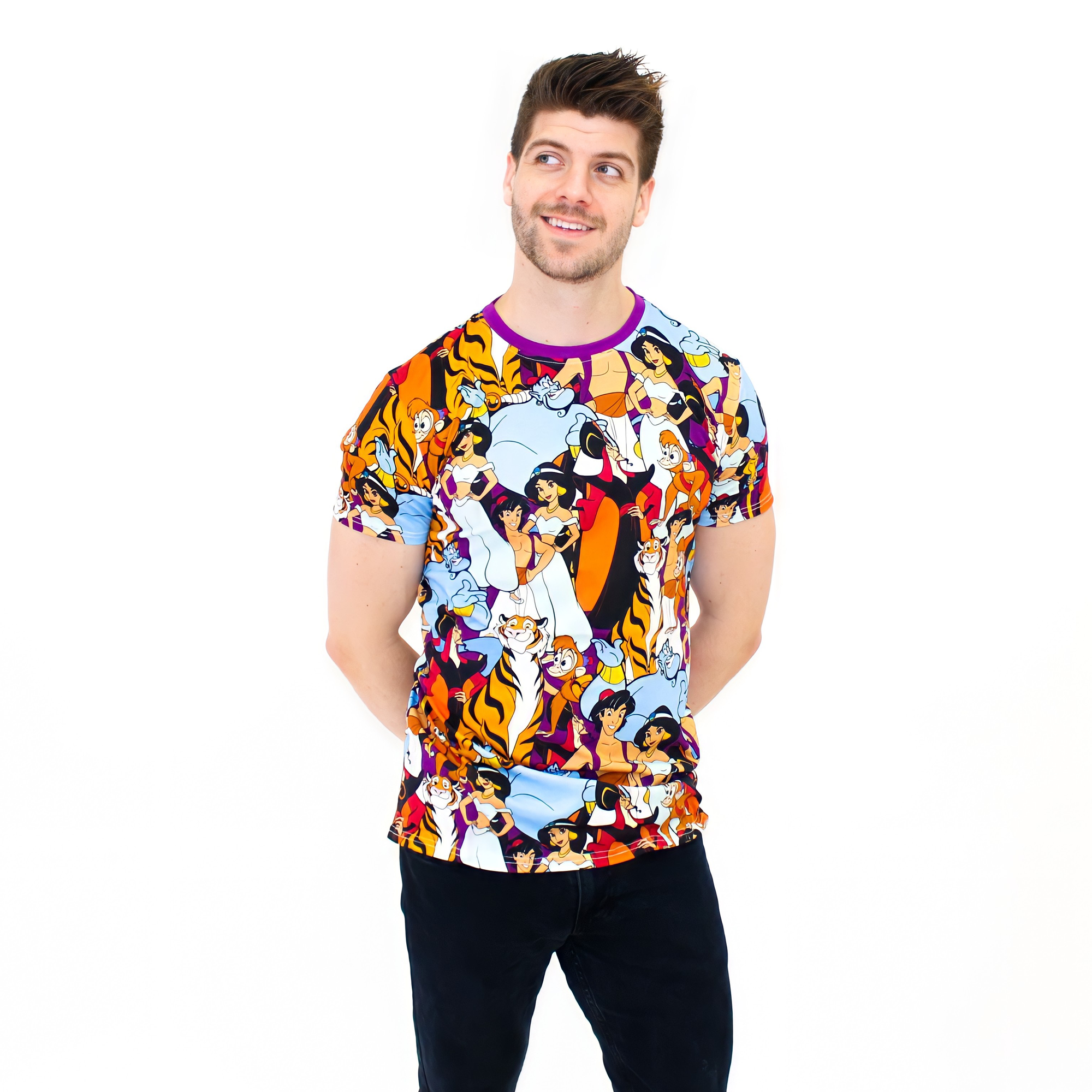Aladdin AOP T-Shirt