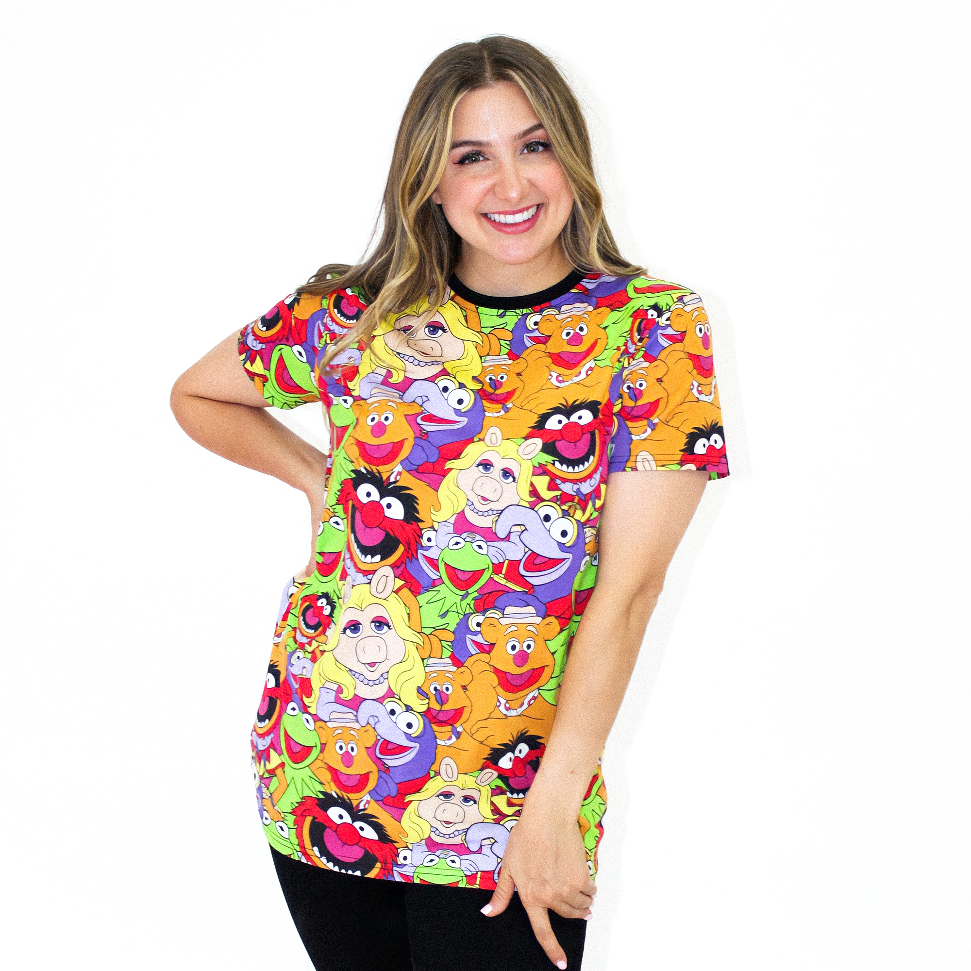 Muppets All Over Print T-Shirt