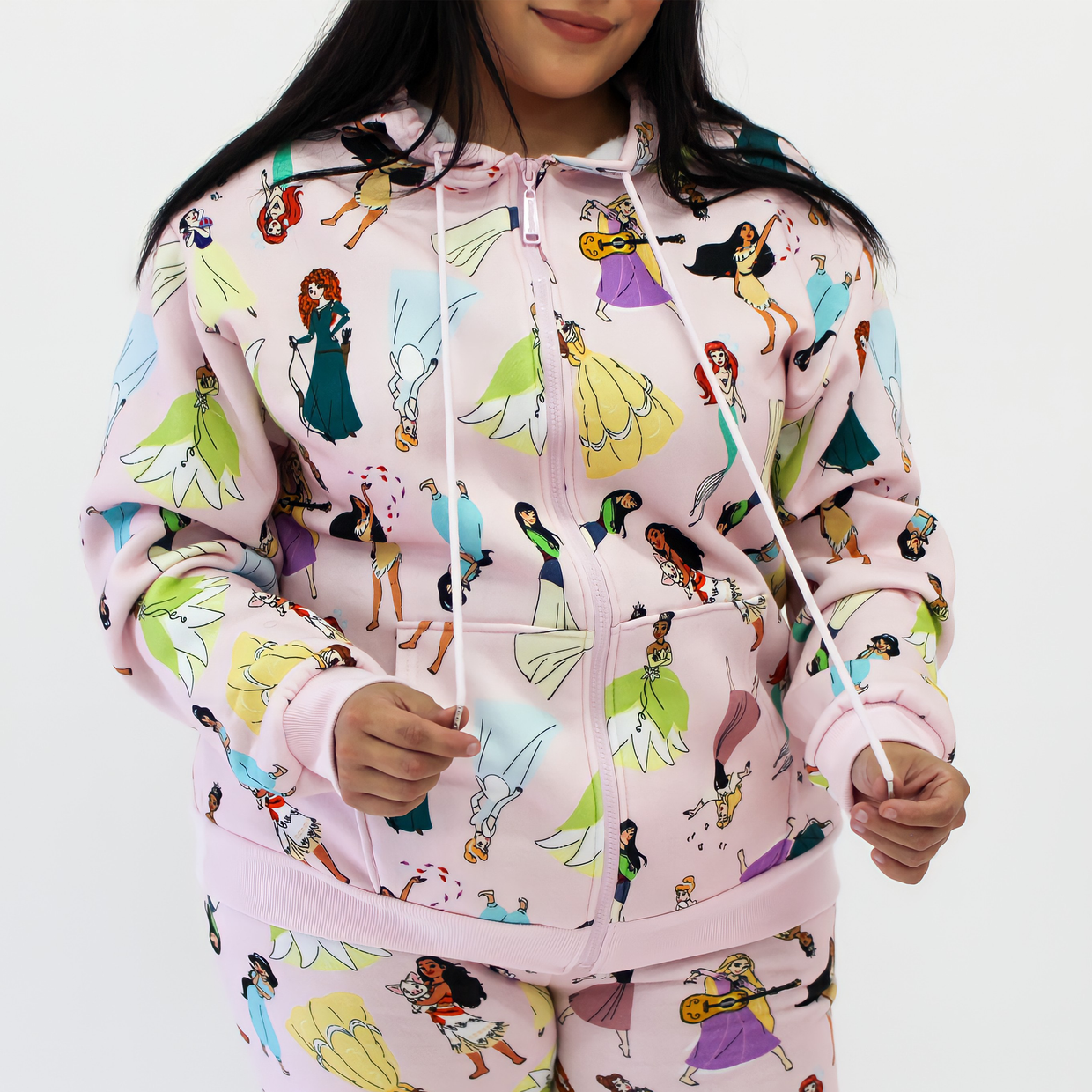 Disney princess hoodie on sale
