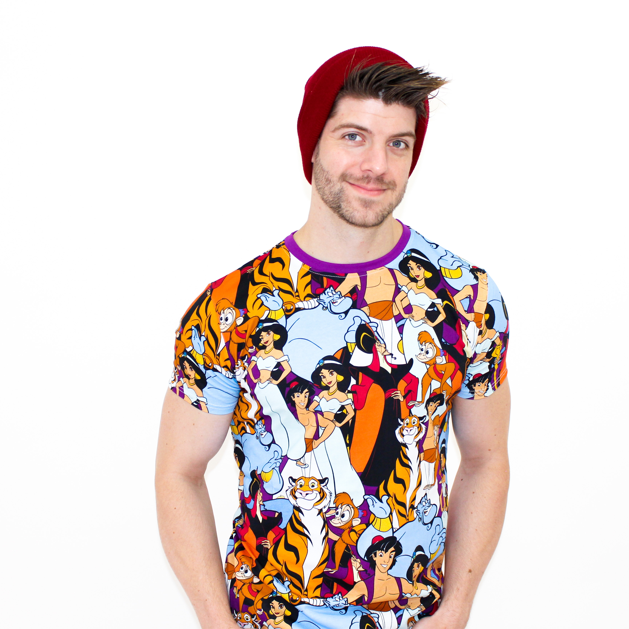 Aladdin AOP T-Shirt