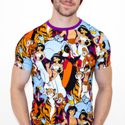 Aladdin AOP T-Shirt