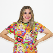 Muppets All Over Print T-Shirt