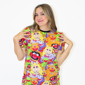 Muppets All Over Print T-Shirt