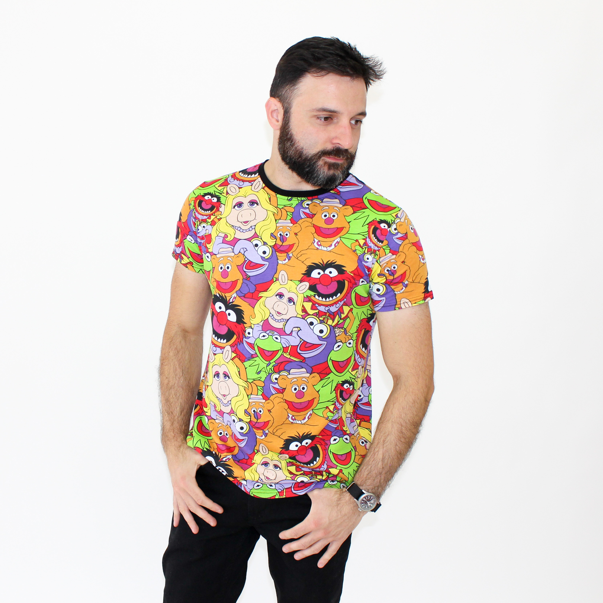 Muppets All Over Print T-Shirt