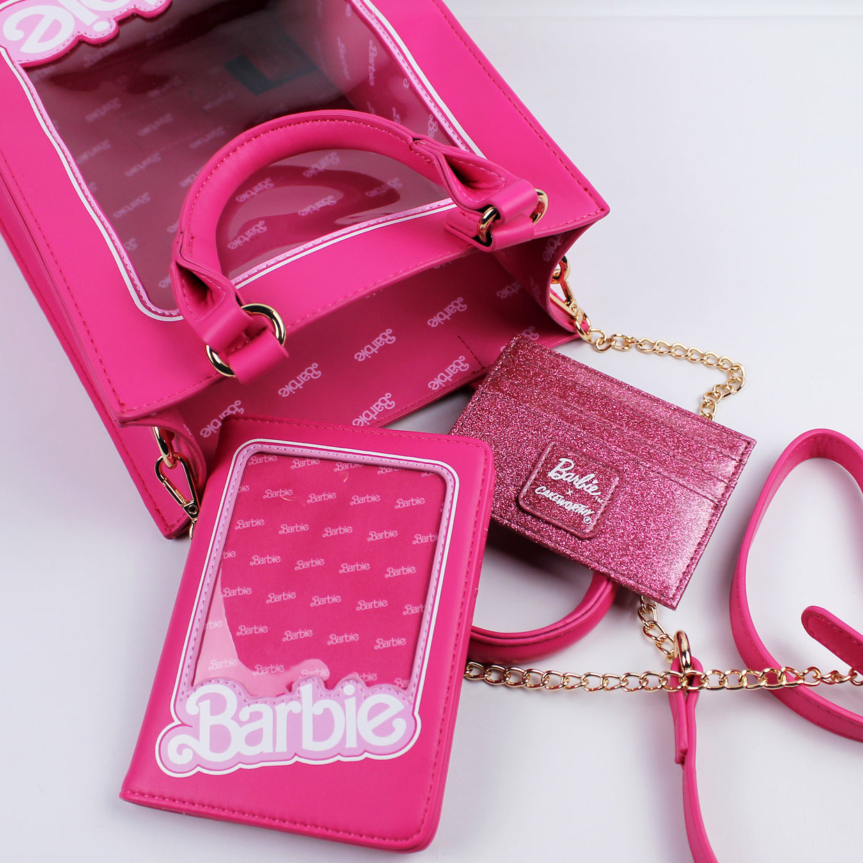 Cakeworthy Barbie Box Crossbody Bag