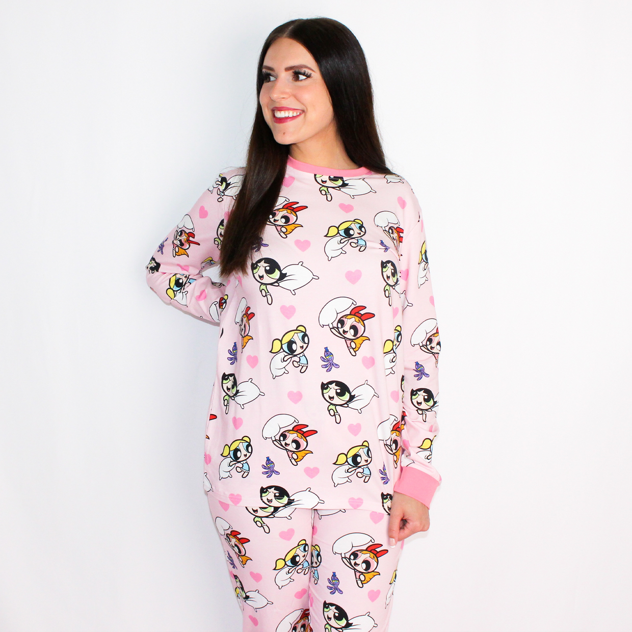 Powerpuff girl pajamas adults hotsell