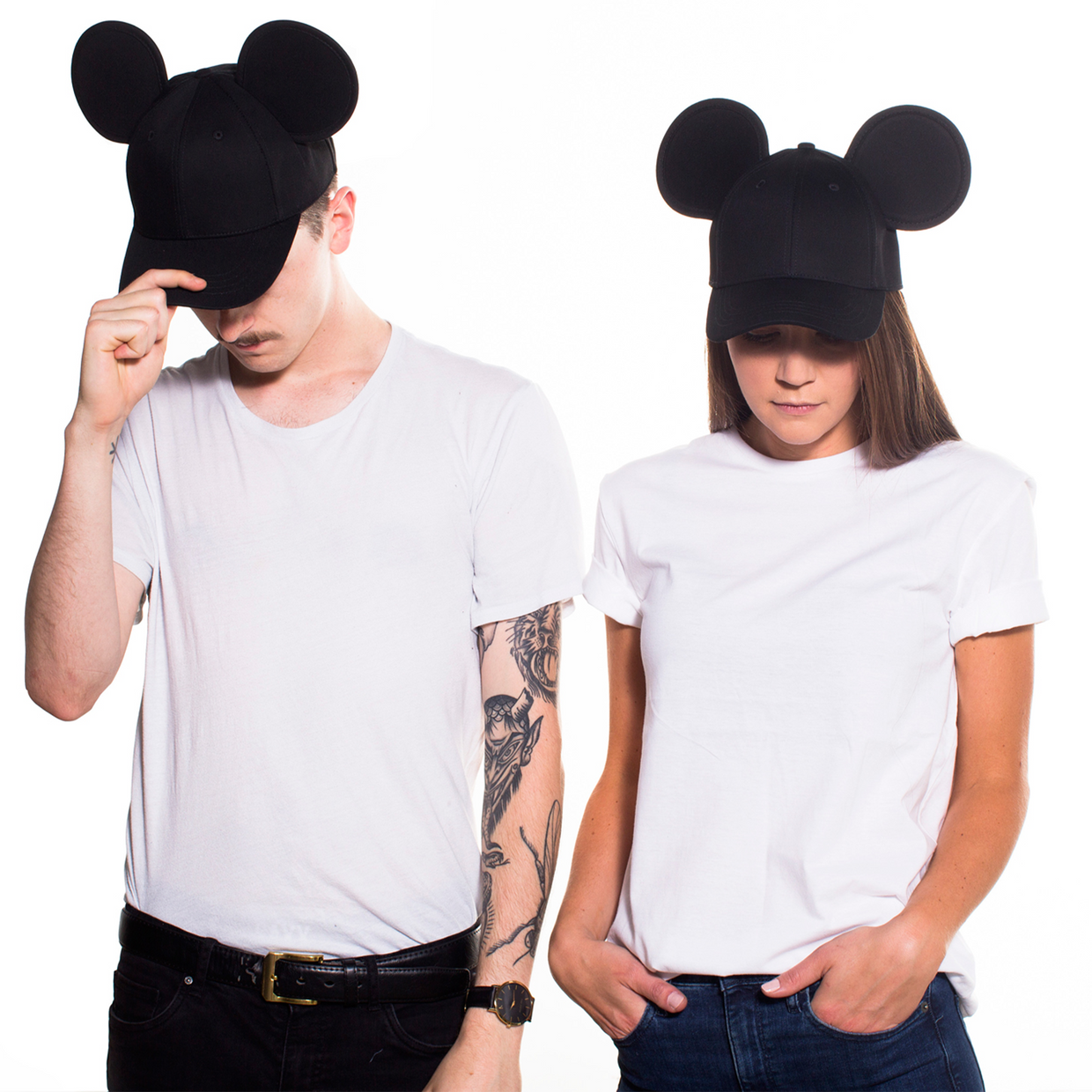 Classic mickey top ears hat