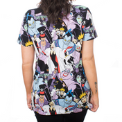 Villains AOP T-Shirt