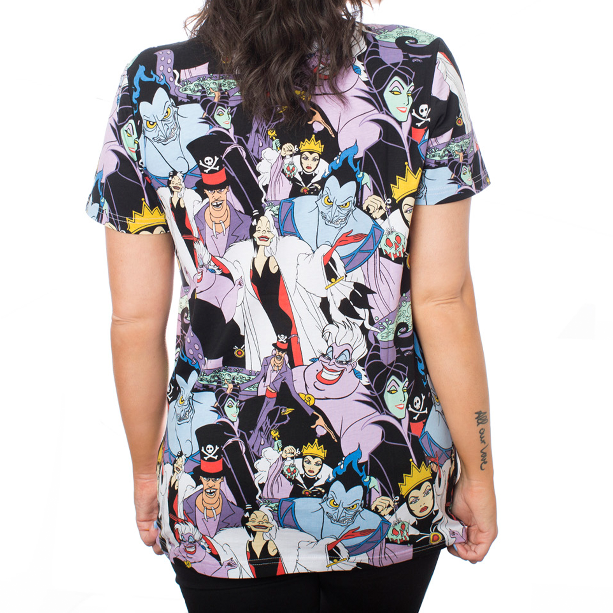 Villains AOP T-Shirt