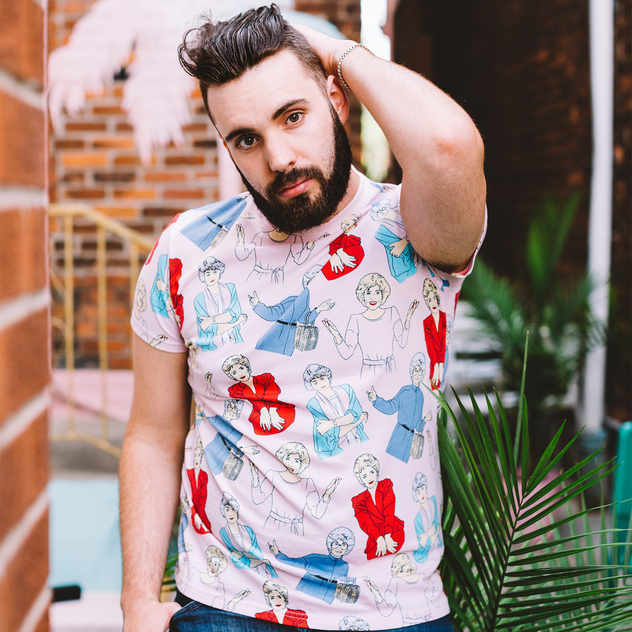 Golden girls vogue sales shirt