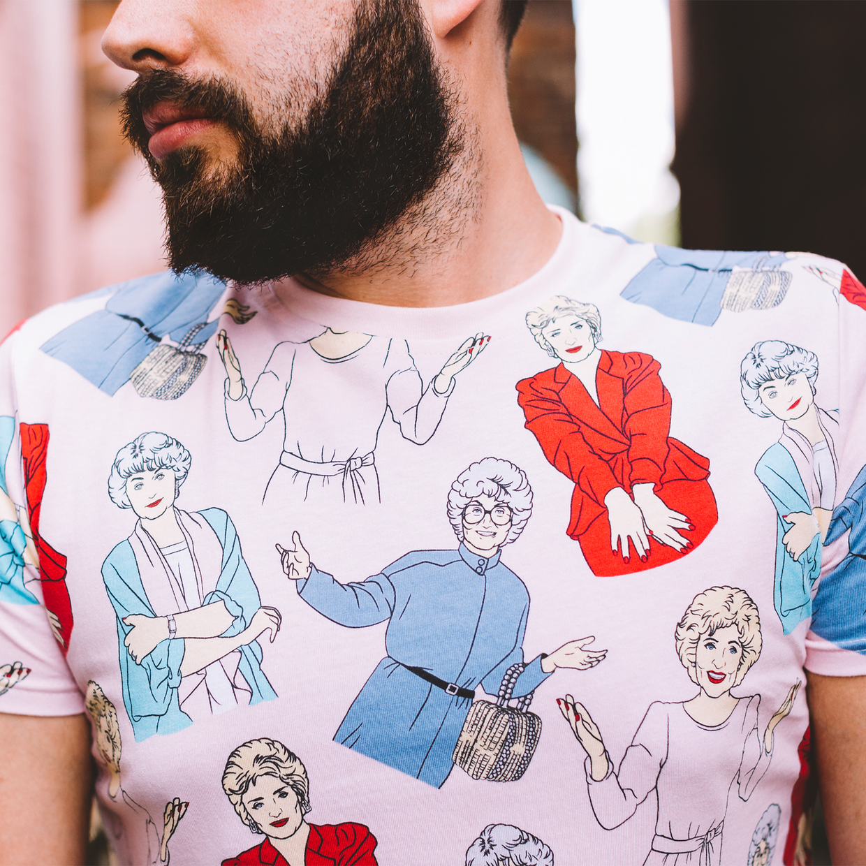 The golden girls t shirt hotsell
