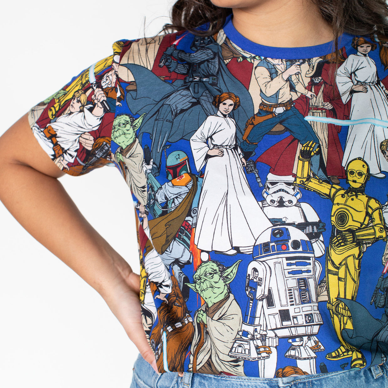 Star Wars™ AOP T-Shirt- Cakeworthy