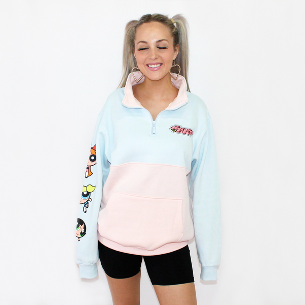 Sweater powerpuff hotsell