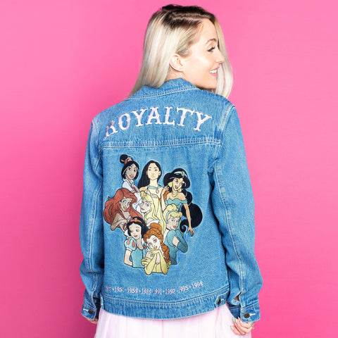 90's princess denim jacket on sale