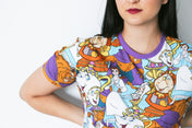 Disney Beauty and the Beast AOP T-Shirt