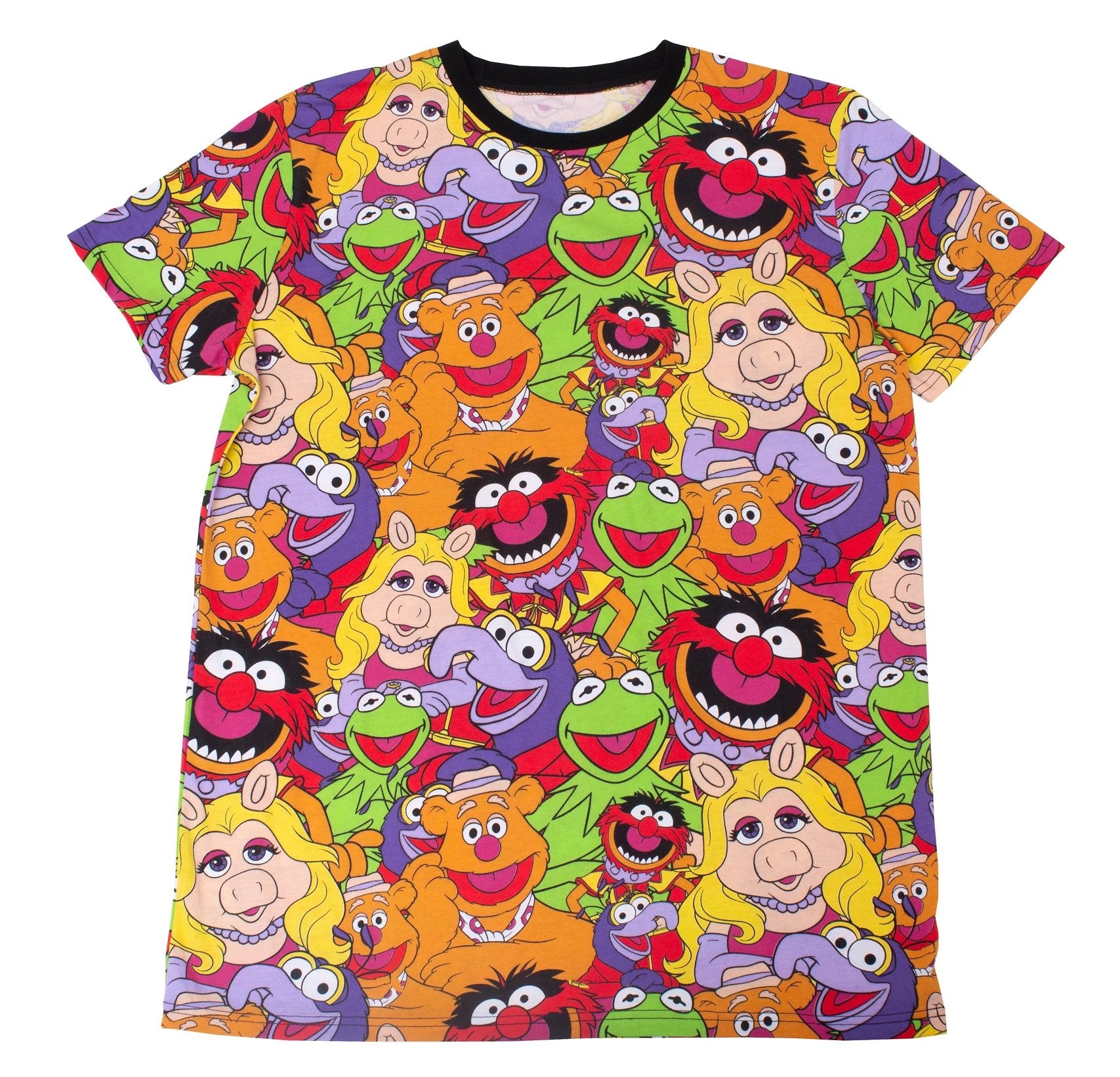Muppets All Over Print T-Shirt