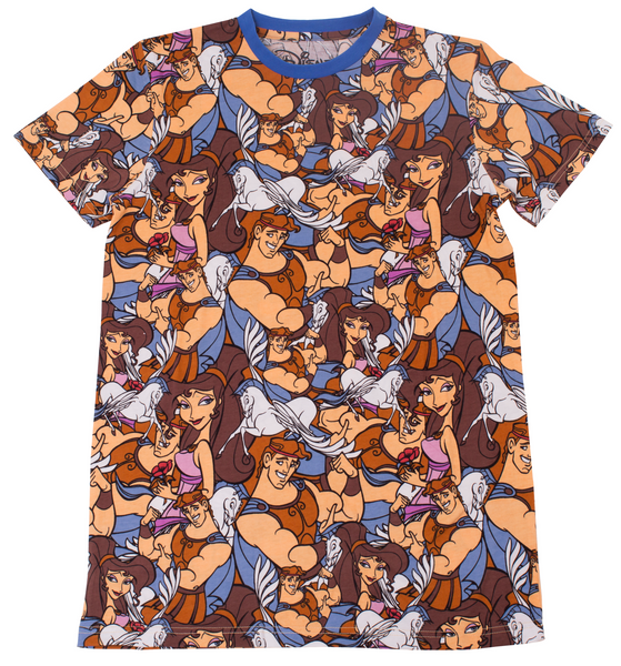 Disney's Hercules AOP T-Shirt - Cakeworthy