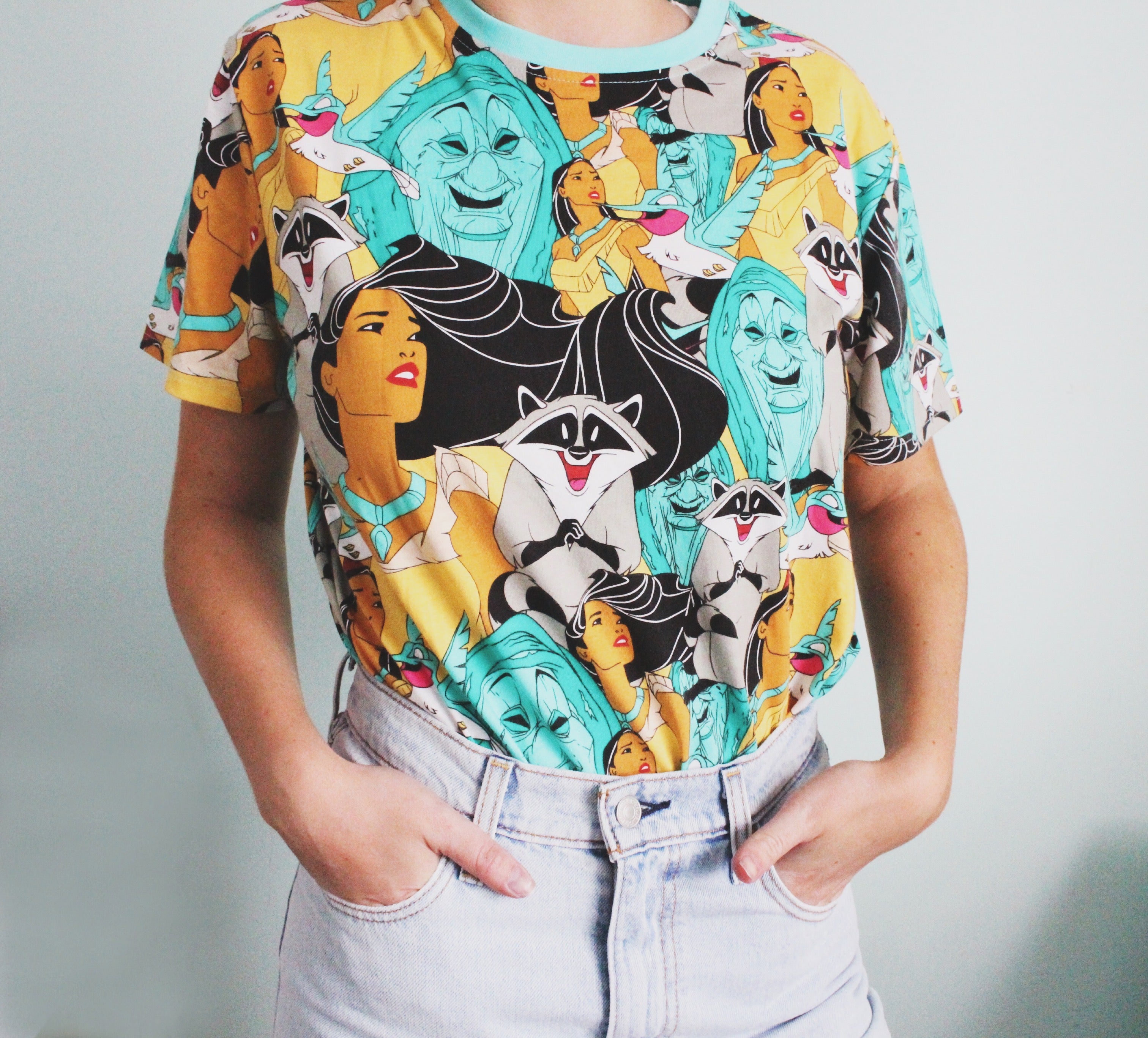 Pocahontas AOP T-Shirt