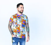 Disney Beauty and the Beast AOP T-Shirt