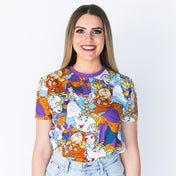 Disney Beauty and the Beast AOP T-Shirt