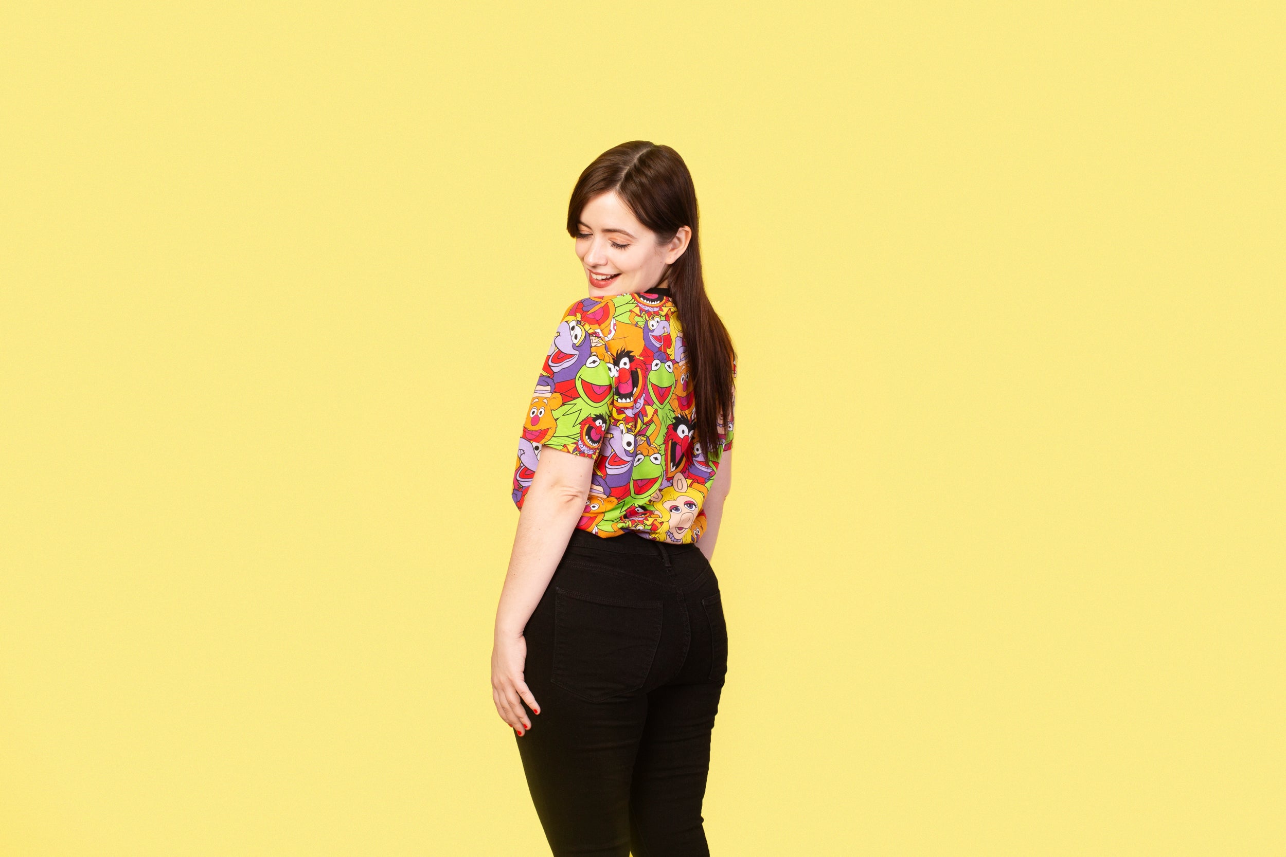 Muppets All Over Print T-Shirt