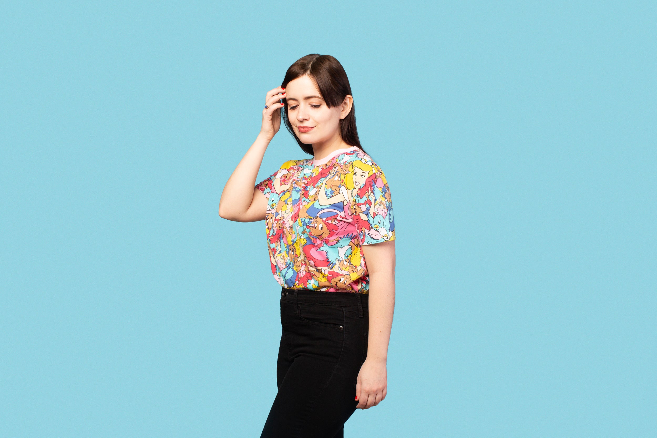 Cinderella All Over Print T-Shirt