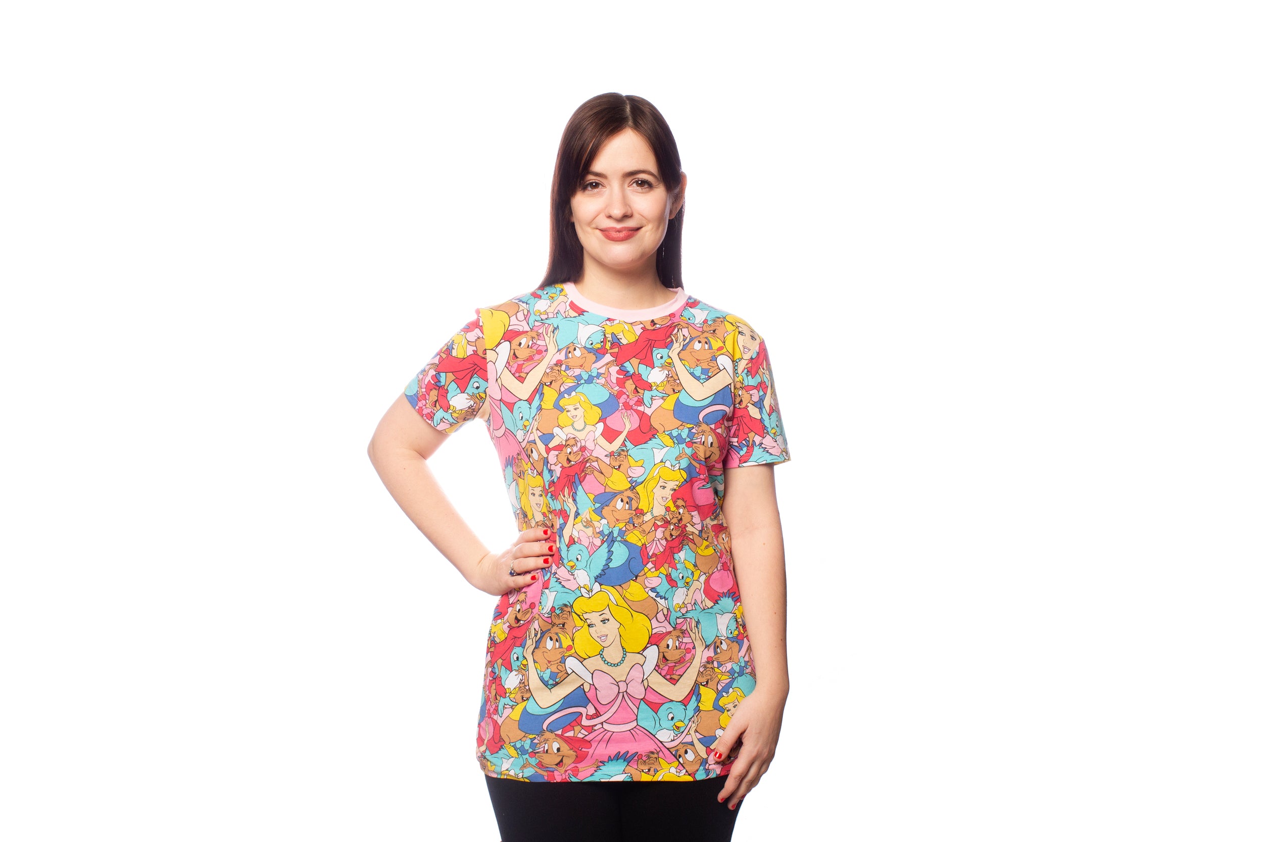 Cinderella All Over Print T-Shirt