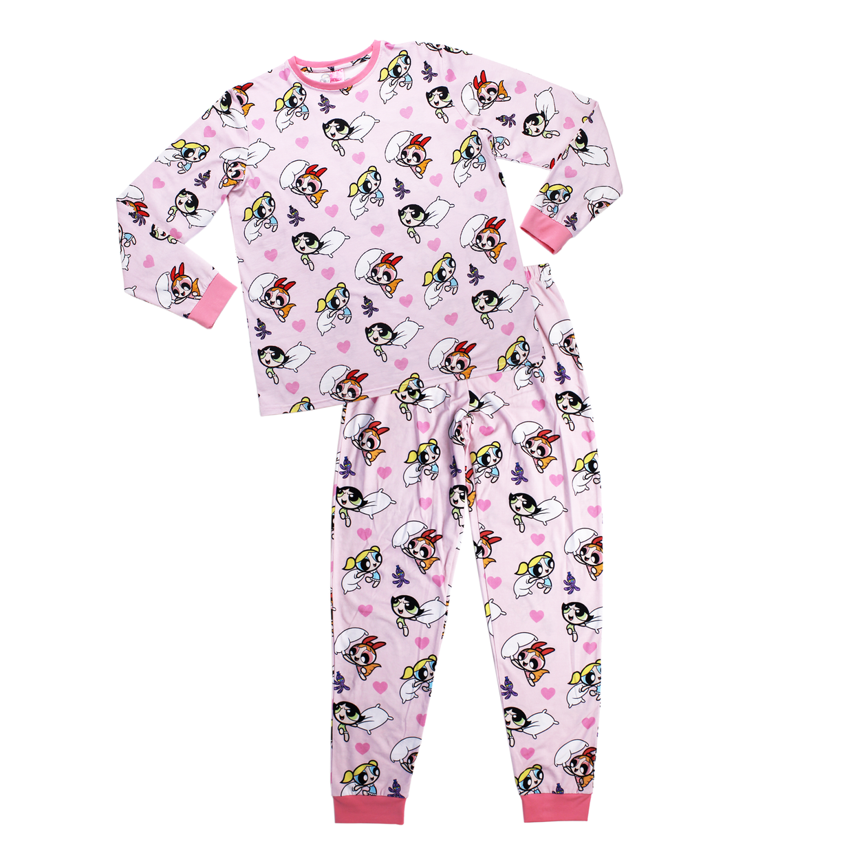 Powerpuff girl pajamas for adults hotsell