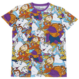 Disney Beauty and the Beast AOP T-Shirt