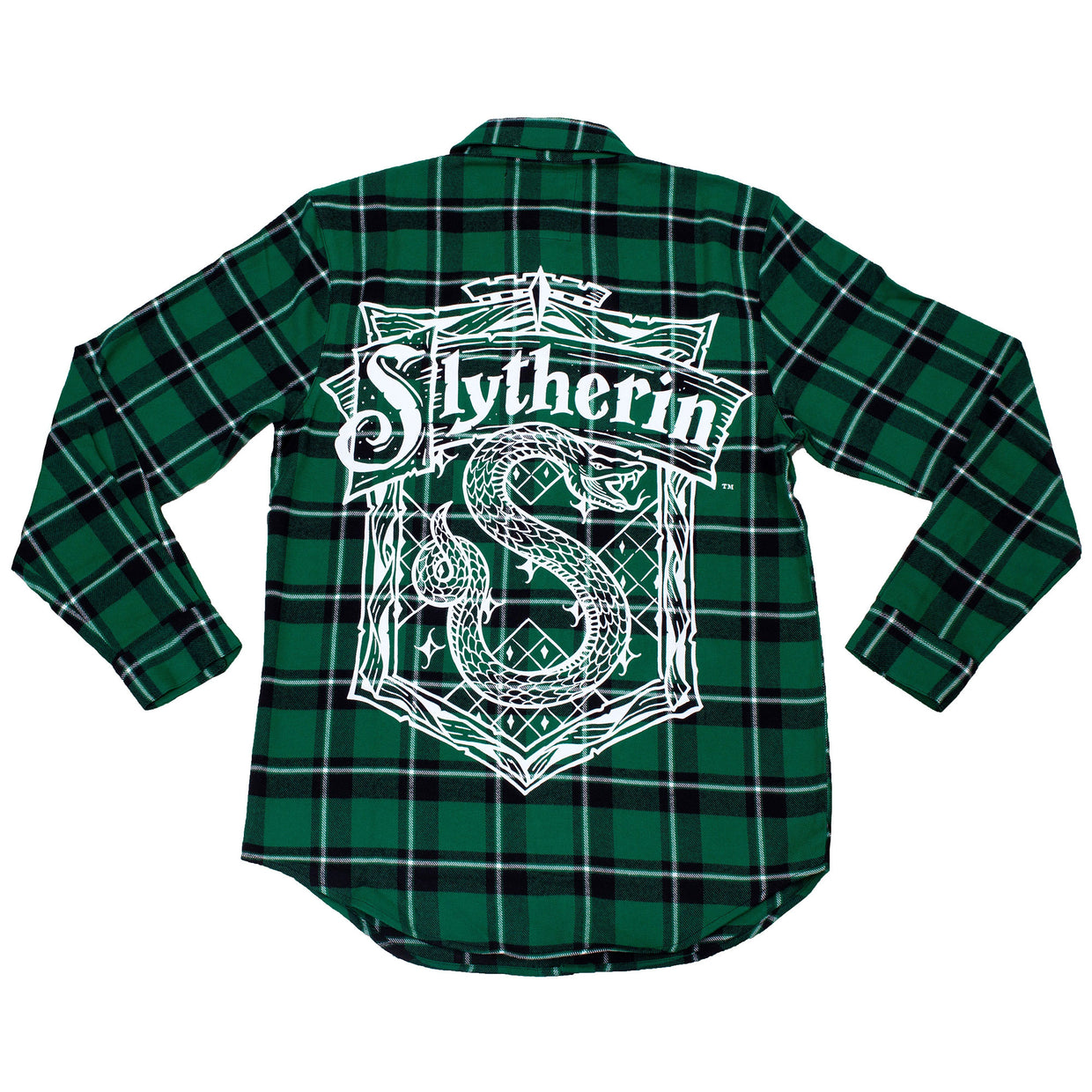 Harry Potter Slytherin Flannel—Cakeworthy